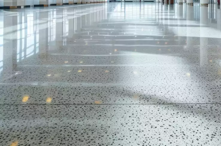 Removing Terazzo Tile